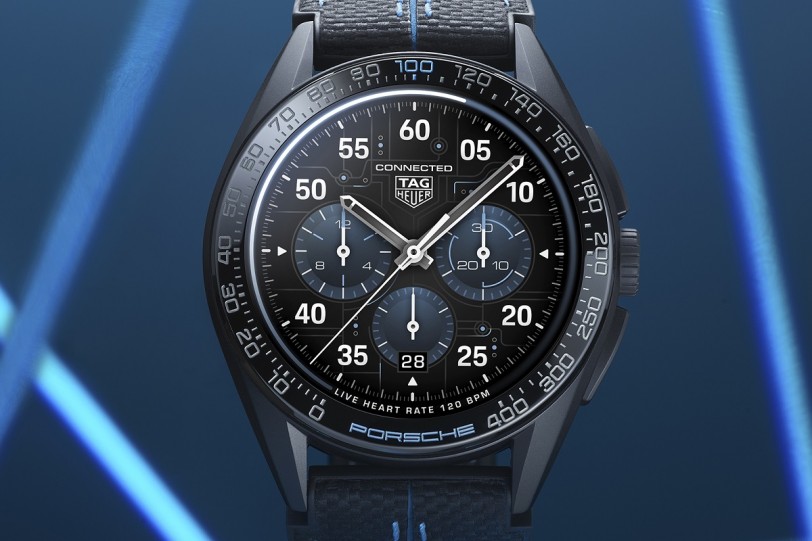 TAG Heuer與Porsche合作推出智慧互聯腕錶 可與愛車連結