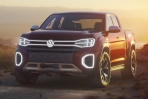 Volkswagen美國執行長喊話!盼Atlas Tanoak Pickup Concept投入量產