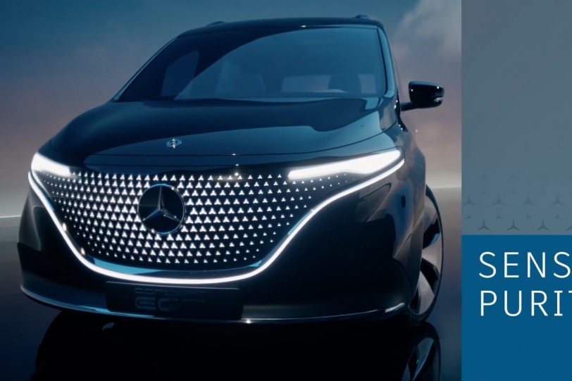 Mercedes-Benz New Concept EQT 的全球首映