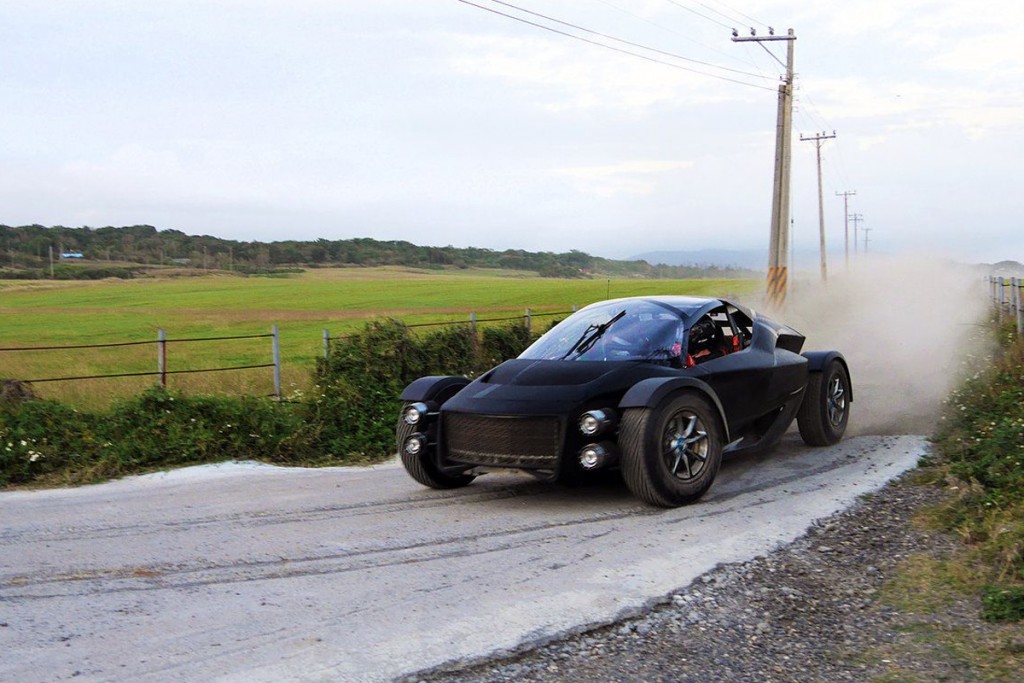 台灣國產特斯拉 0-100km/h加速僅需1.8秒