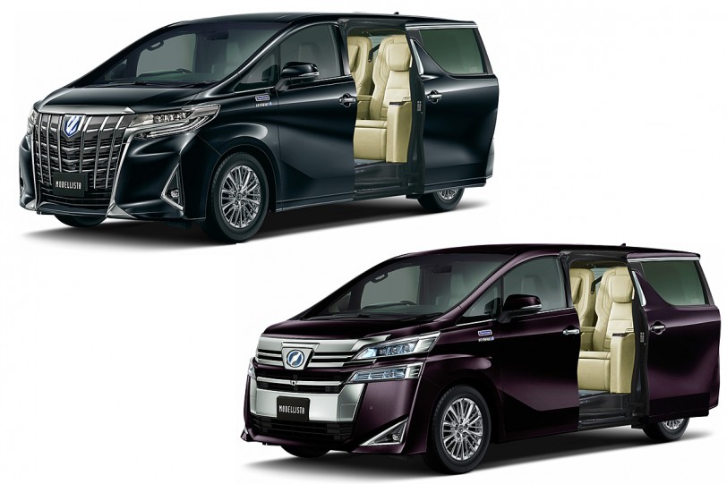 不敵安全法規影響，超奢華 MPV 始祖 Toyota Modellista Alphard/Vellfire Royal Lounge 停產