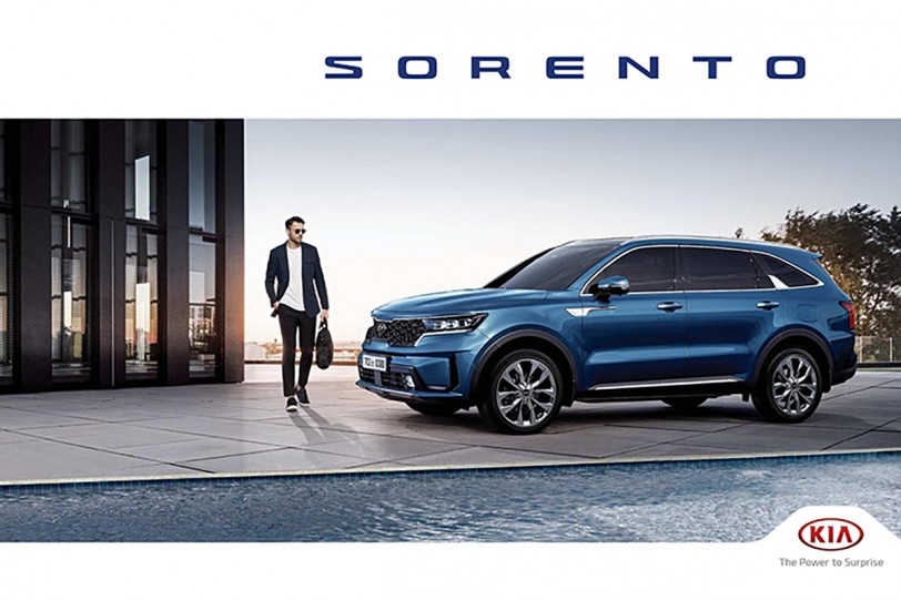 流露大膽力與美的韓系中大型 SUV，KIA Sorento 第四代韓國市場率先發售！