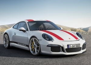 手排好戰蛙迷們有福了！ Porsche 911 R正式亮相，除了亢奮沒別的了！(內有影片)