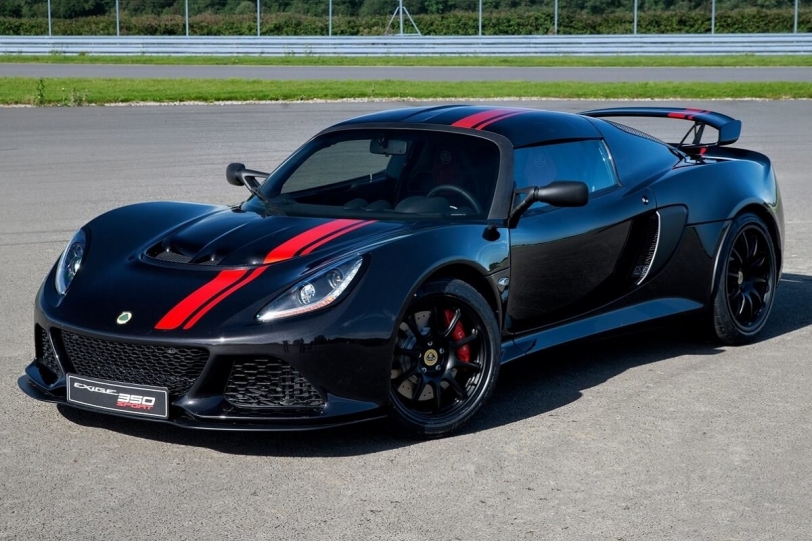 Lotus推出建廠五十周年紀念版：Exige 350 Special Edition