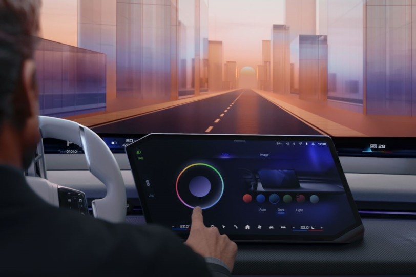 2025 CES：BMW Neue Klasse的全新前瞻性技術Panoramic iDrive將徹底改變車輛操作