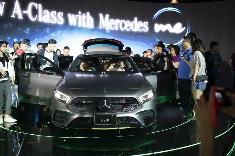 M-Benz A-Class Edition 1線上預購，224.6萬元起、限量30台、9/1中午開賣！