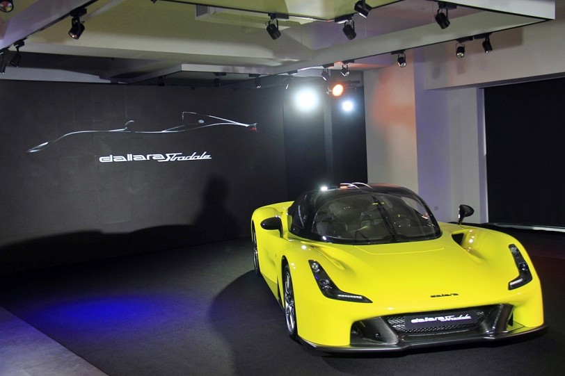一車抵四用！純正公路賽車Dallara Stradale正式在臺亮相