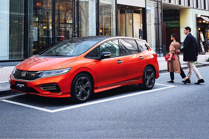 拯救定位模糊的 Wagon MPV，Honda 小改款 Jade 將專攻五人座設定