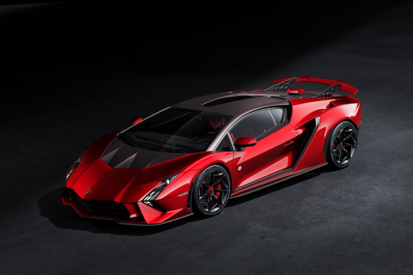 獨有的訂製與最終的純內燃V12告別：Lamborghini Invencible與Autentica