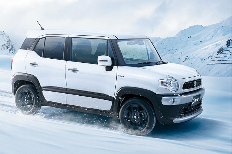 結合高頂旅行車與 SUV 的新型態跨界小 SUV，Suzuki XBEE 正式發表
