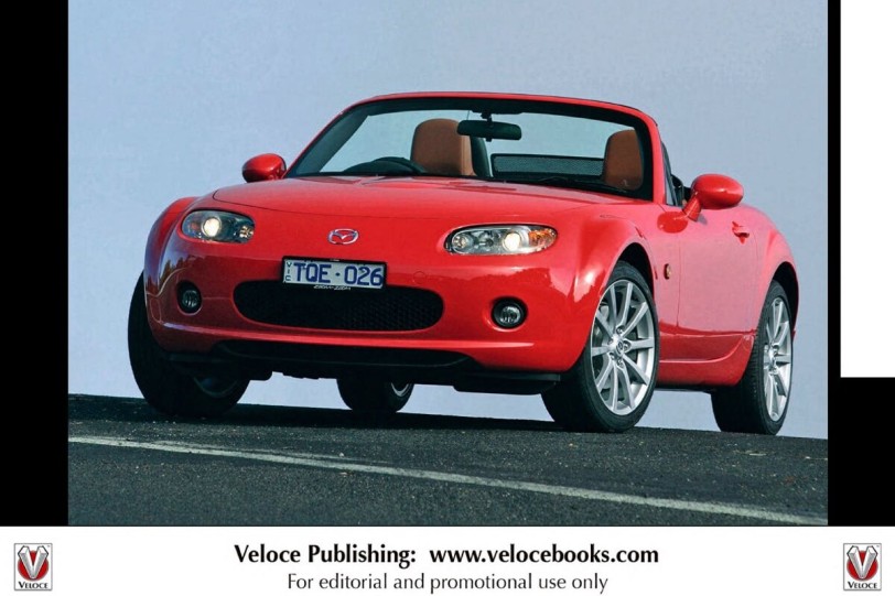 Mazda MX-5 Miata之書：2005~2015年Mk3 NC系列