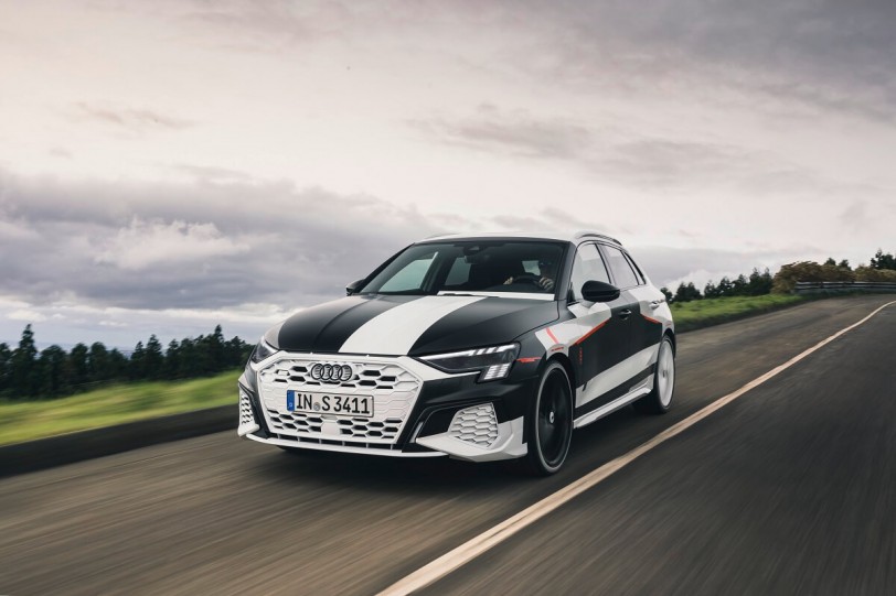 Audi全新世代A3原型車亮相！將具備更優化的性能表現