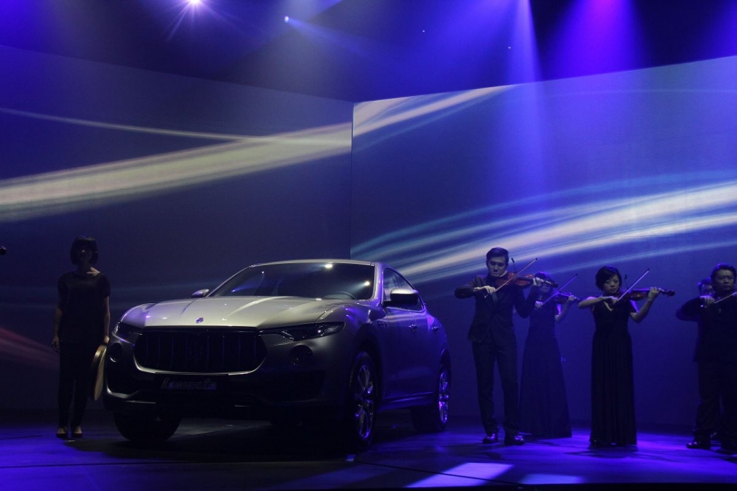 驚滔駭浪！地中海神Maserati Levante終於登台，正式售價608萬