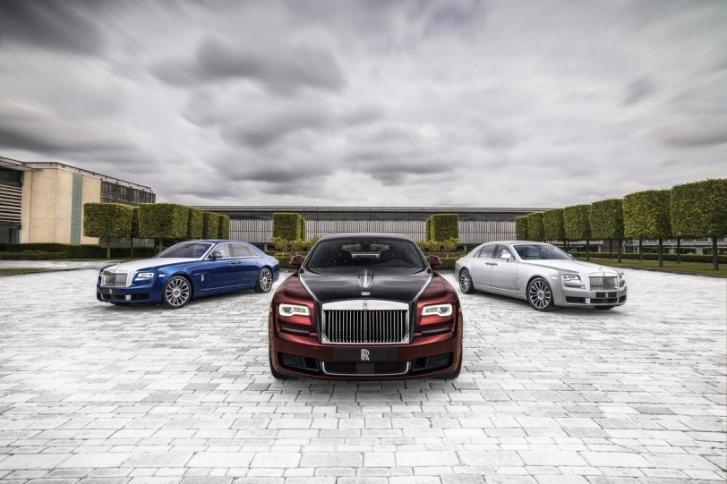 創廠史116年新高，車中之王Rolls-Royce 2019年銷量成長25%