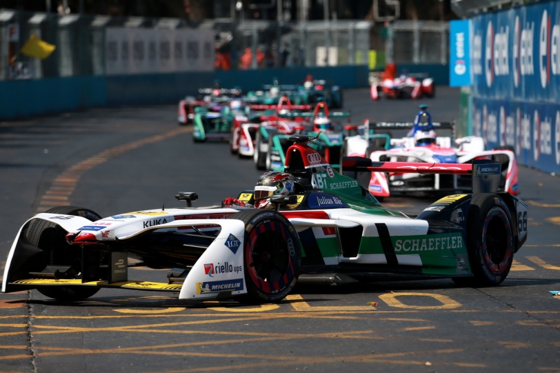 Formula E聖地牙哥站Audi Sport因意外退賽，下一站捲土重來