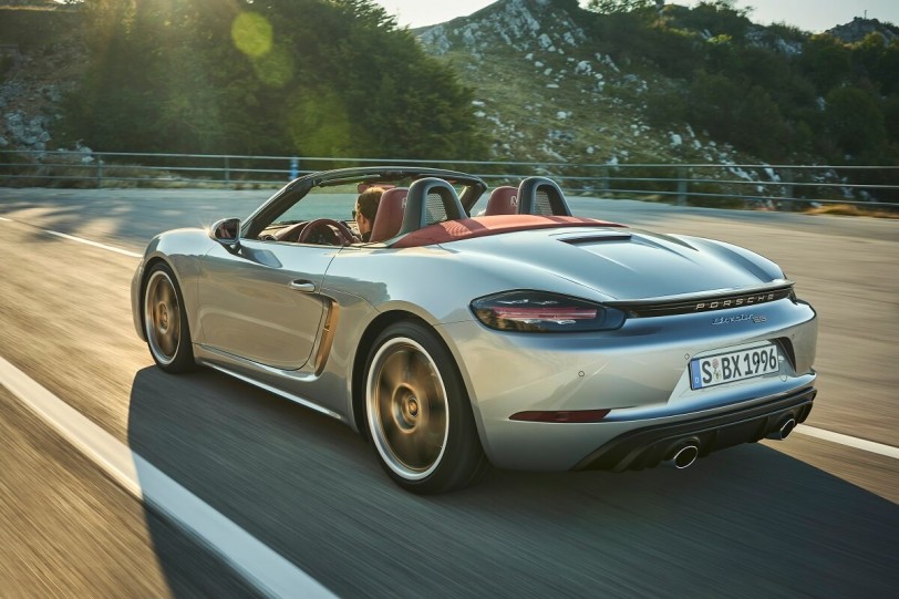 Porsche推出Boxster 25 Years週年紀念版 全球限量1250輛