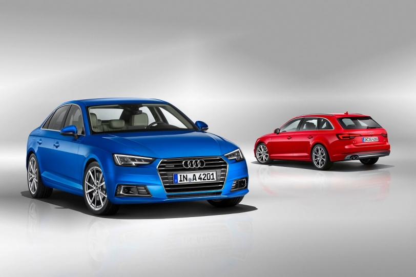The new Audi A4 「鎖定幸運」試駕活動北、中、南正式起跑 撼動你的感官界限！