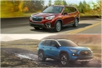 第五代Toyota RAV4與Subaru Forester,誰長的更像「森林人」呢?