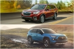 第五代Toyota RAV4與Subaru Forester，誰長的更像「森林人」呢？