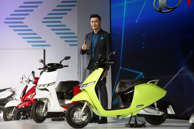 KYMCO Ionex 2.0 車能網正式啟用！全新 I-One X 綠牌/白牌電動機車首次公開亮相、Like EV 白牌電動機車同步亮相