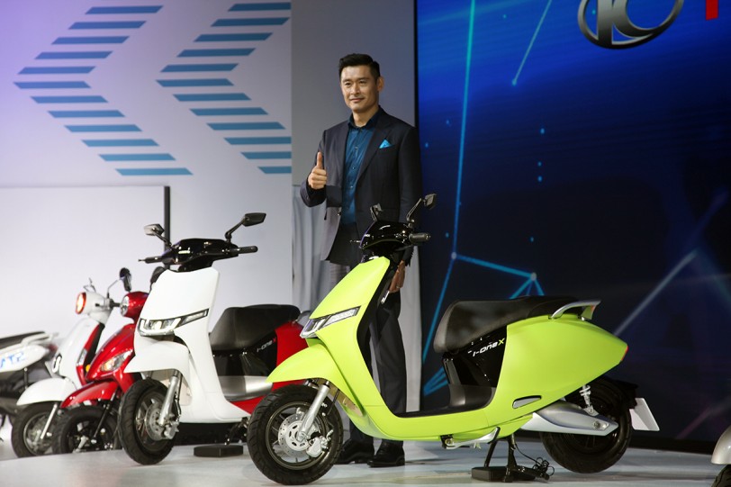 KYMCO Ionex 2.0 車能網正式啟用!全新 I-One X 綠牌/白牌電動機車首次公開亮相、Like EV 白牌電動機車同步亮相