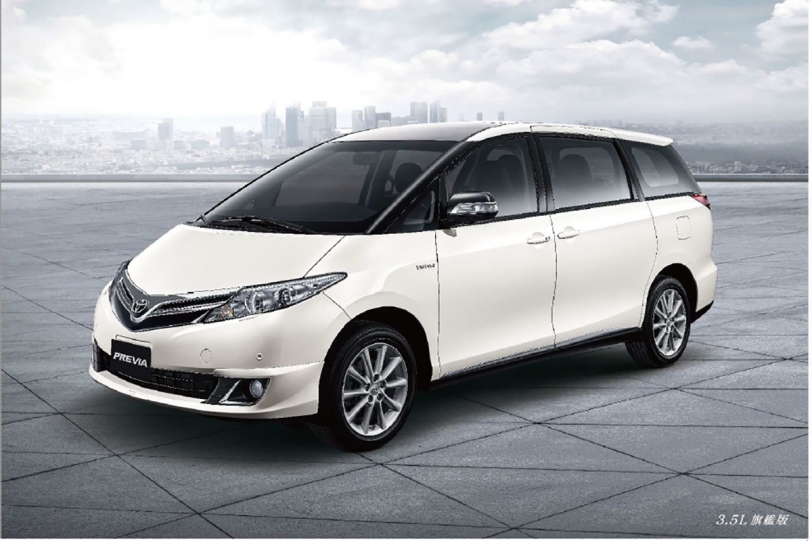 發表超過十年不改款，Toyota Previa 成為車壇長青樹的原因