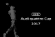 2017 Audi quattro Cup高爾夫球賽開放報名 強手匯聚同場競技精彩可期