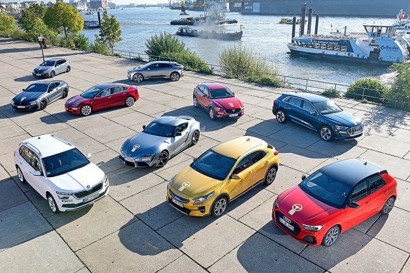 2019德國金舵獎公佈，Tesla Model 3、Jaguar I-Pace、Audi e-tron電動車異軍突起！