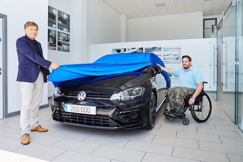 Volkswagen第20萬輛「R」型性能車款誕生！