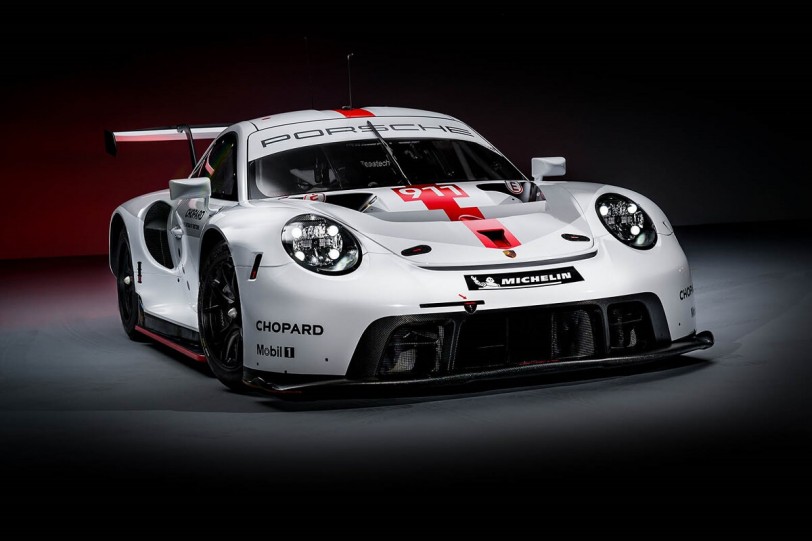 延續賽道基因繼續採用經典自然進氣引擎！全新Porsche 911 RSR將問鼎冠軍(內有影片)