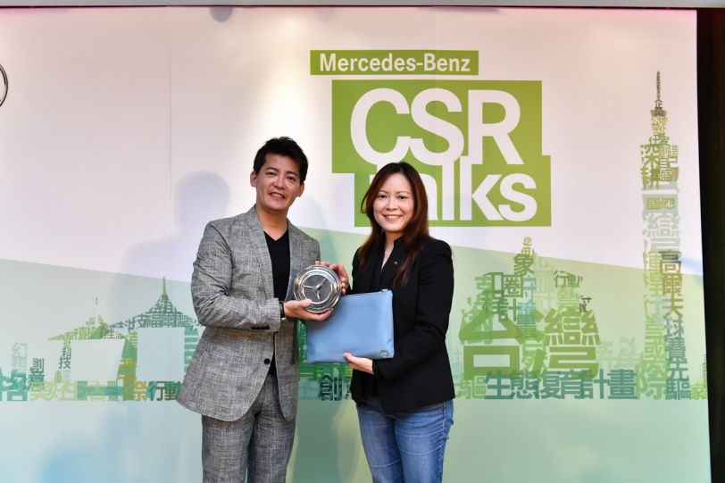 車賣得好、CSR也沒少！台灣賓士「星夢想午餐趣」邀請謝哲青分享永續環保