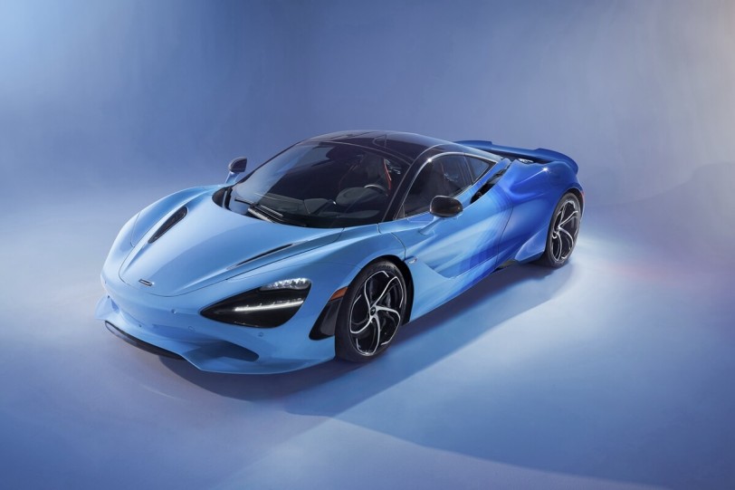 McLaren MSO訂製部門為750S打造特殊「光譜主題」漸變漆色