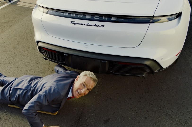 Taycan Insider：科學大哥Bill Nye帶你看Porsche純電跑車Taycan