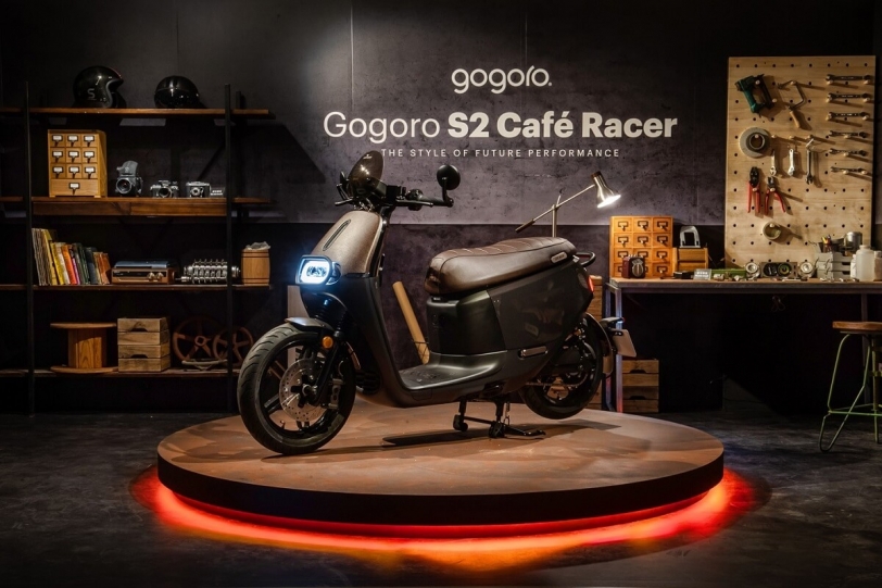 Gogoro S Performance全新競速、冒險系列登場！(內有影片)