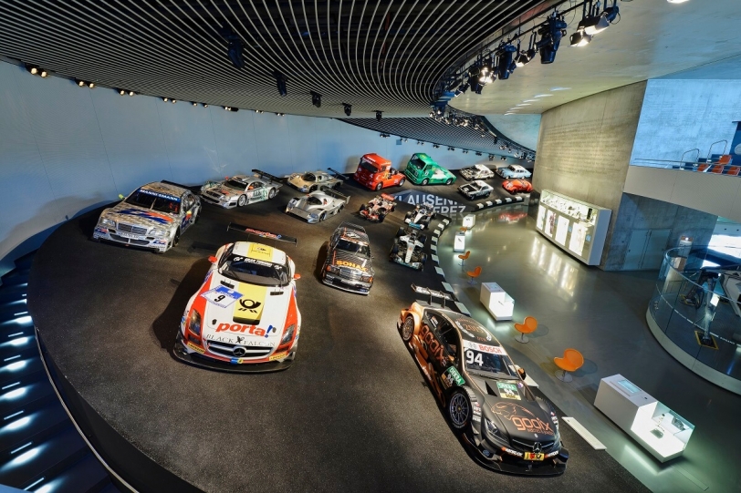 Mercedes-Benz博物館於2017、2018年創下兩次參觀總人次新紀錄