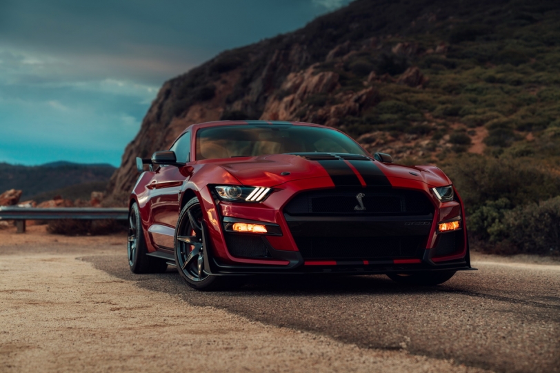 2019北美車展：史上最強野馬，Ford Mustang Shelby GT500破700hp最大馬力