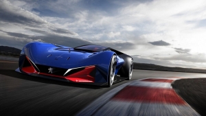 醞釀百年的超跑夢，Peugeot L500 R Hybrid電動概念超跑登場