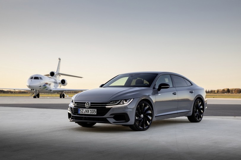 限量250輛美型轎跑！令人羨慕的Volkswagen Arteon R-Line Edition歐洲開賣