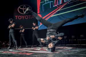 Toyota冠名贊助BOTY世界霹靂舞大賽 Taoyuan City TC勇奪冠軍 遠征德國總決賽