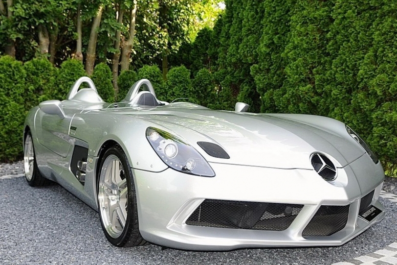 甚麼車比Bugatti Chiron還要貴？Mercedes-Benz SLR Stirling Moss要價288萬美金