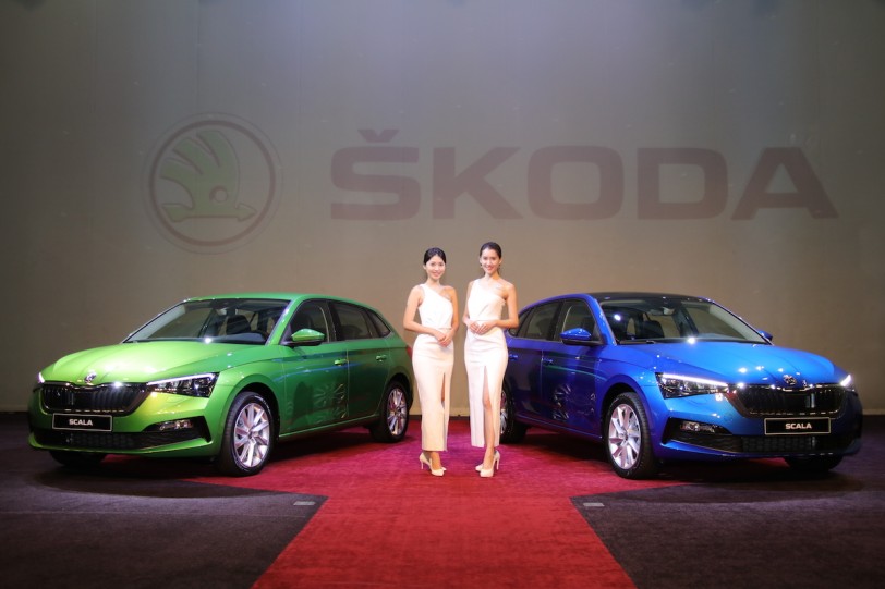 上市優惠價 83.9 萬起，歐洲血統掀背 Škoda Scala 1.0/1.5 TSI 四規格正式發表