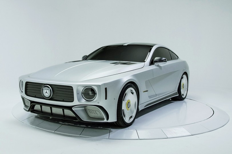 Mercedes-AMG翻轉創意的一次性鉅作「The Flip」來自與will.i.am的合作