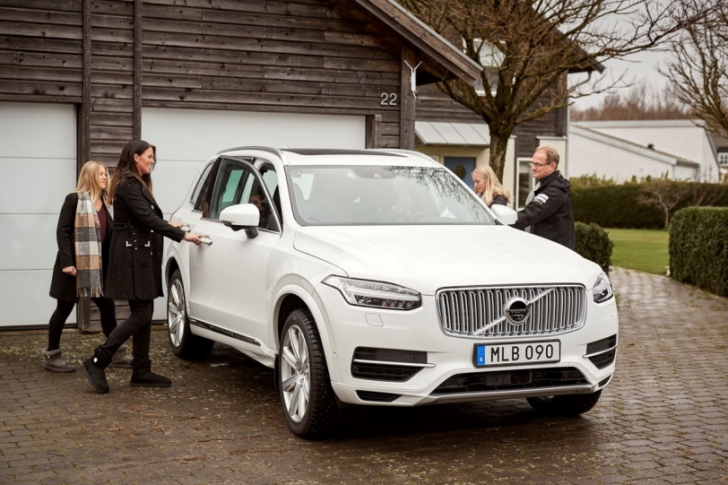 從個人走入家庭！Volvo Drive Me瑞典自動駕駛擴大體驗