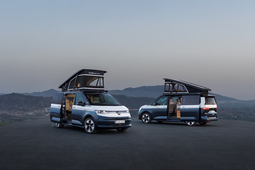 終於有了電動雙滑門！Volkswagen California Concept 首度亮相、明年發售