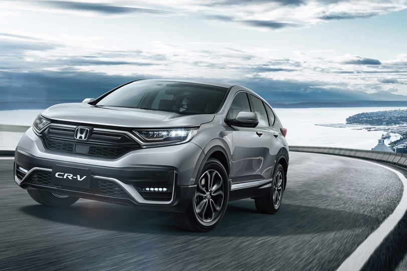 Honda CR-V 蟬聯國產中大型休旅車NO.1,本月入主All New FIT (汽油版)再享價值5萬元5大好禮