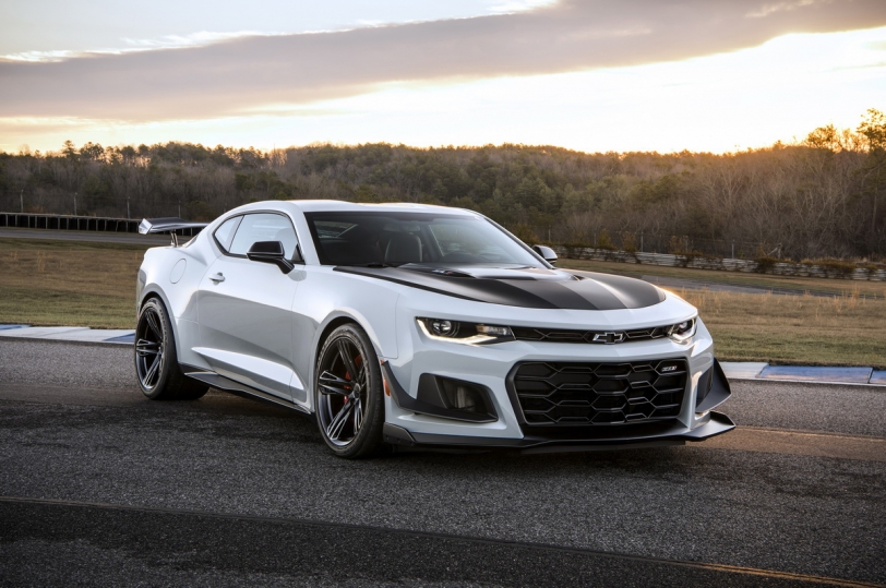 老美再戰德國紐柏林，Chevrolet Camaro ZL1 1LE寫下7分16秒04最速紀錄