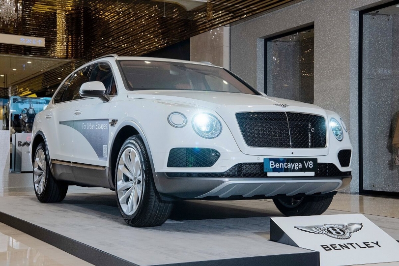 Bentley Bentayga V8詮釋LSUV的非凡運動格調 全台巡迴展示活動限期開跑