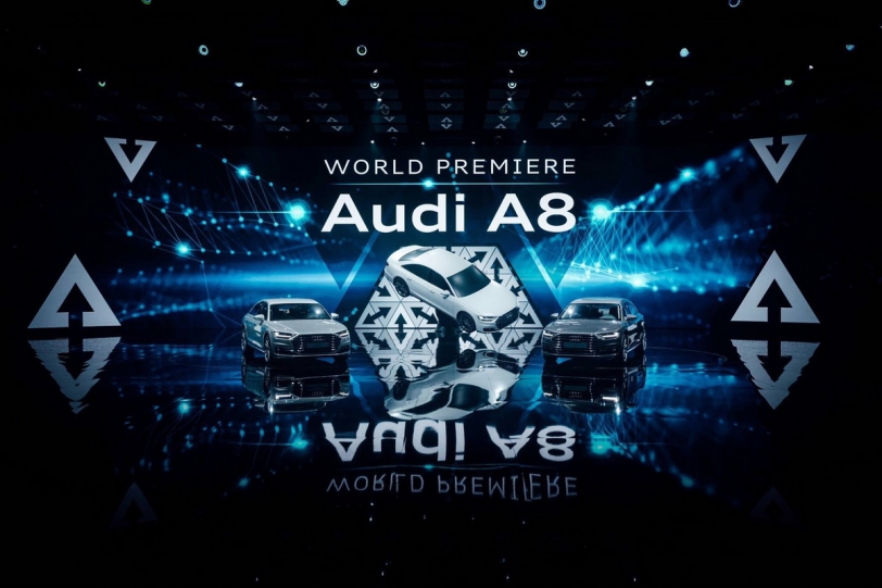 Audi Summit 全球高峰會以先進AI科技打造全新駕駛移動新風貌
