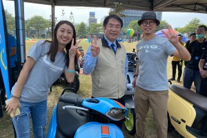 「2020驚市騎蹟」台南市長現身支持 PGO Ur1超吸睛！