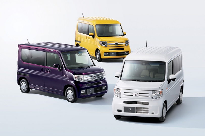 日本輕商用車新革命，全新 Honda N-VAN 三車型將要改變眾人對麵包車的看法！